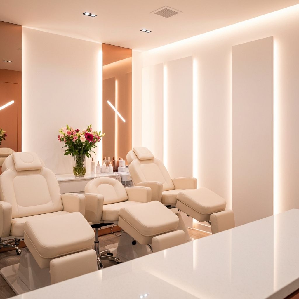 Interno dello studio Brow & Lip