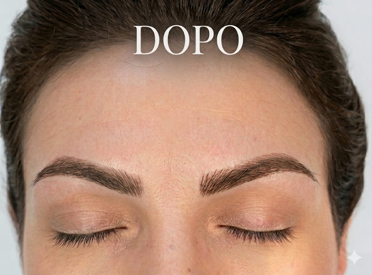 Trucco Semi-Permanente Sopracciglia