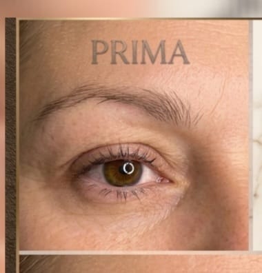 Trucco semipermanente Sopracciglia - prima