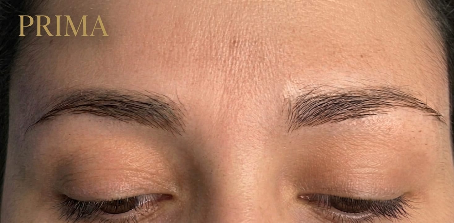 Trucco Semipermanente Sopracciglia - prima