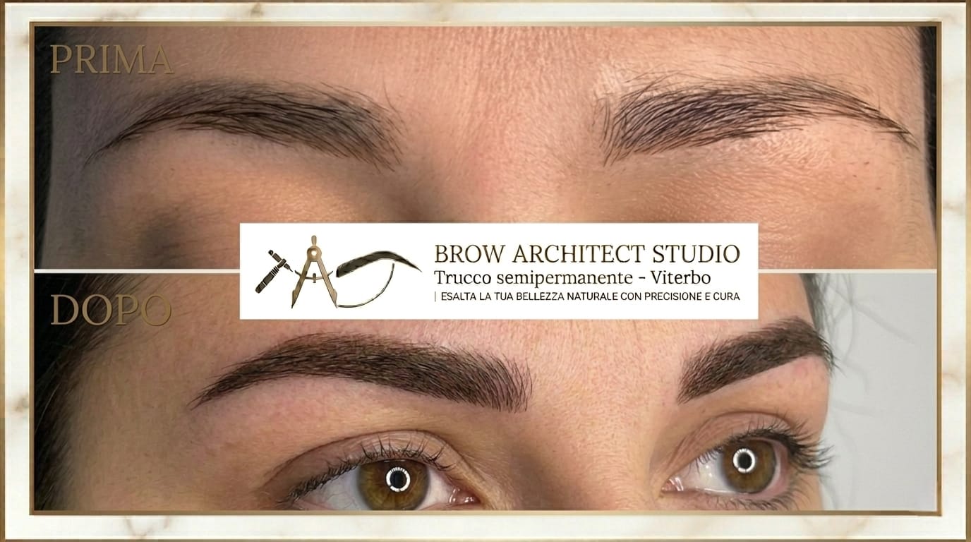 Trucco Semipermanente Sopracciglia