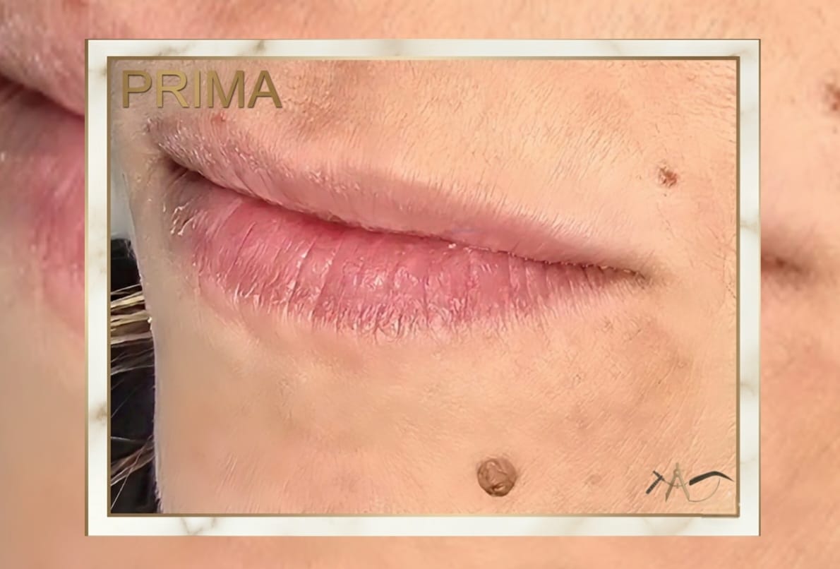 Trucco Semipermanente Labbra -l'armonia del colore per un sorriso irresistibile. - prima