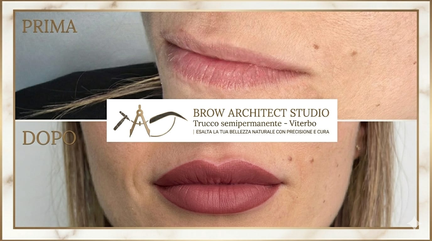Trucco Semipermanente Labbra -l'armonia del colore per un sorriso irresistibile.